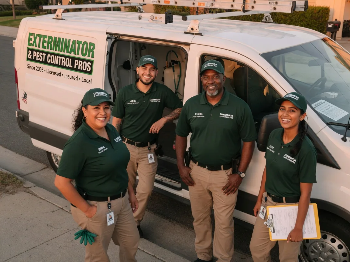 Emergency Pest Control company in Needles, CA