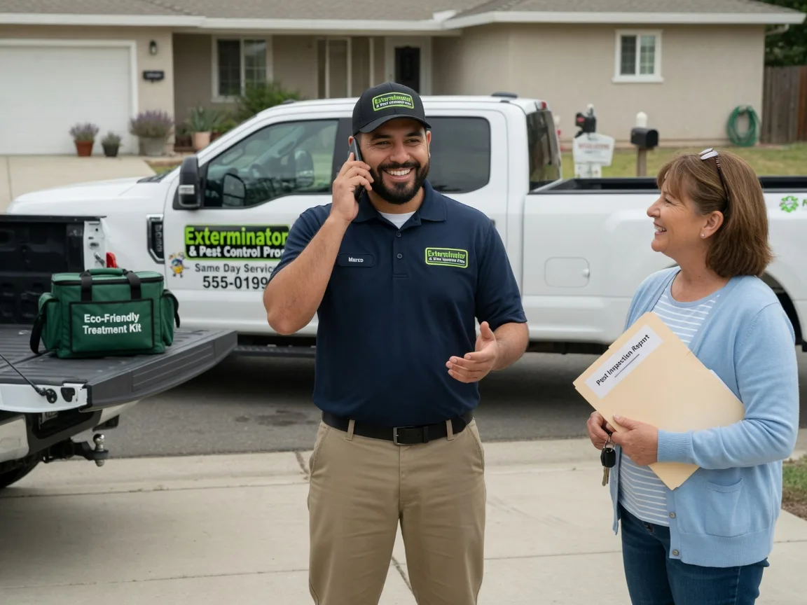 Emergency Pest Control Needles, CA FAQs