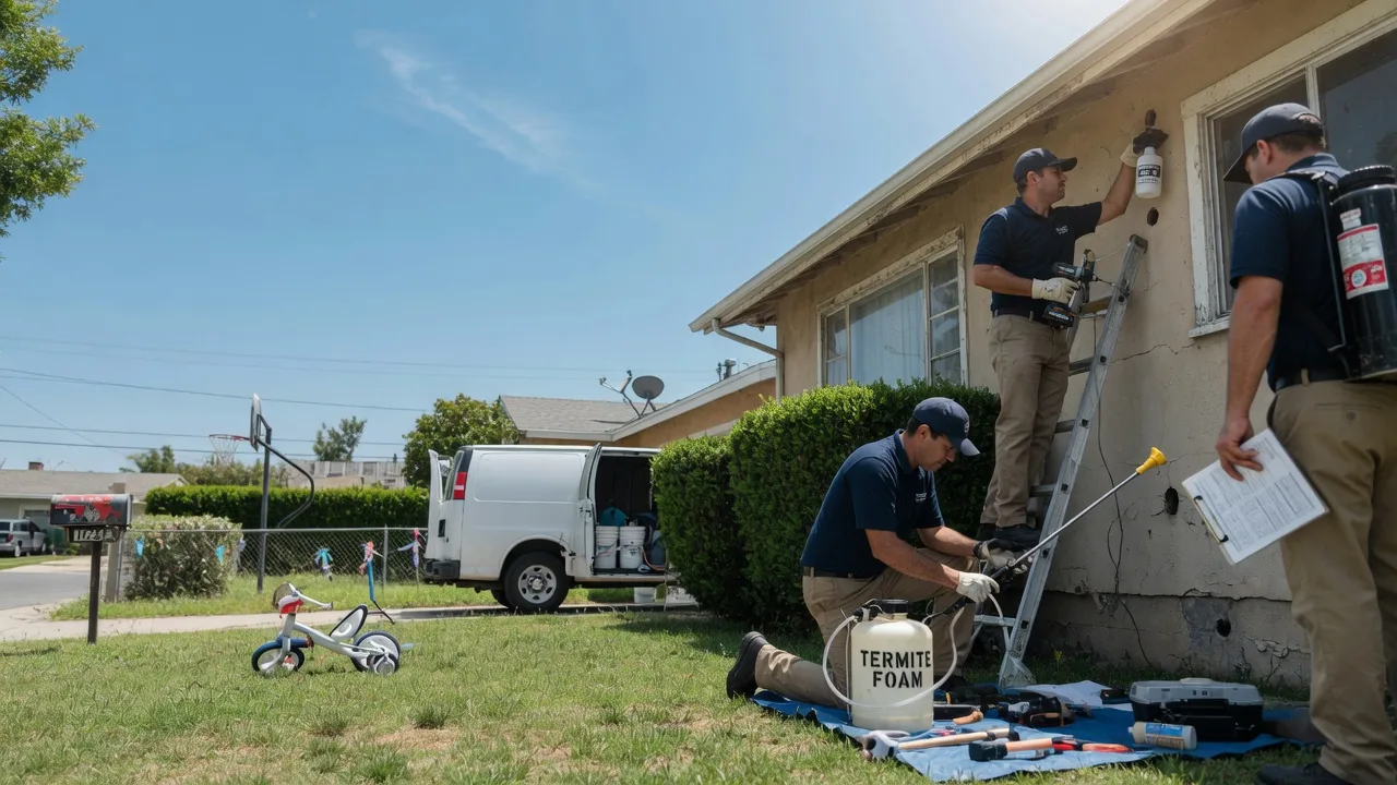 Emergency Pest Control in Needles, CA near me